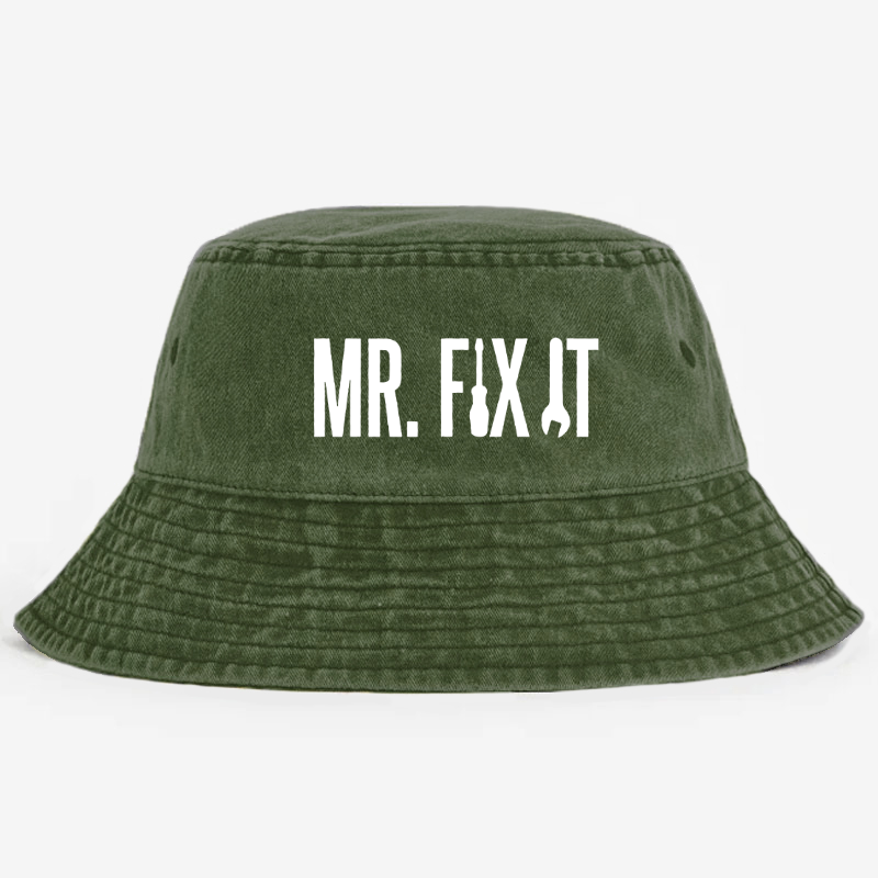 Mr. Fix It Funny Bucket Hat