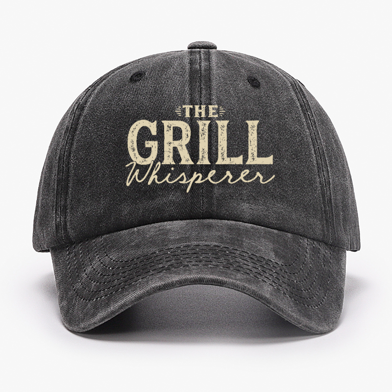 The Grill Whisperer Funny Hat