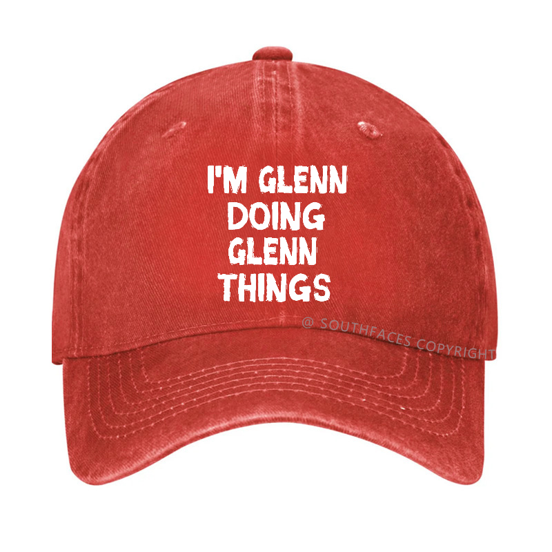 I'm Glenn Doing Glenn Things Hat