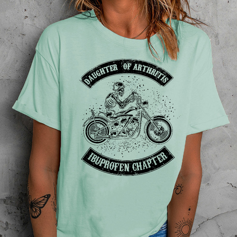 Daughter Of Arthritis Ibuprofen Chapter T-shirt