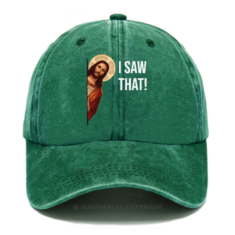 I Saw That Funny Hat