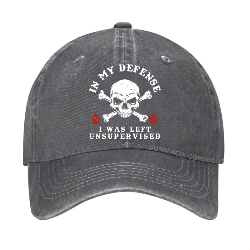 In My Defense I Was Left Unsupervised Hat