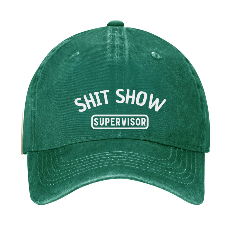 Shit Show Supervisor Funny Hat