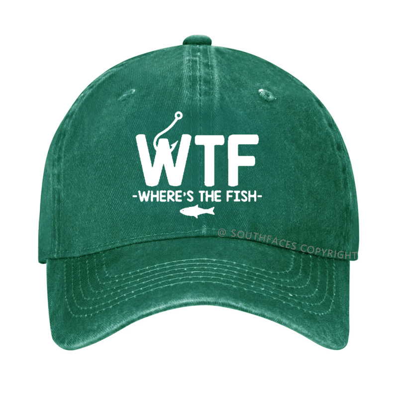 Wtf Where's The Fish Hat