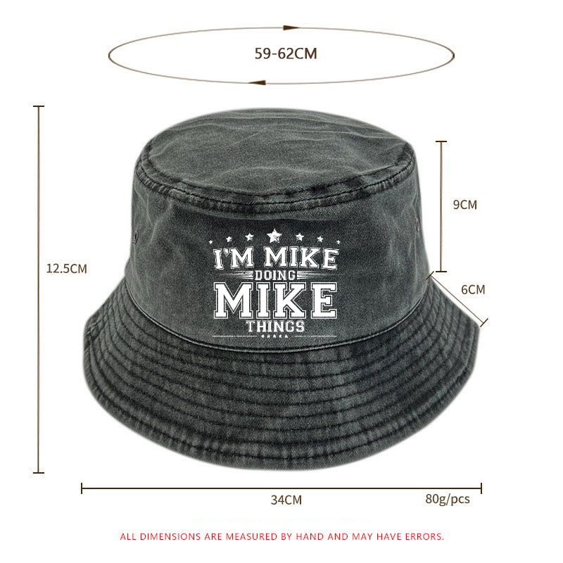 I'm Mike Doing Mike Things Bucket Hat