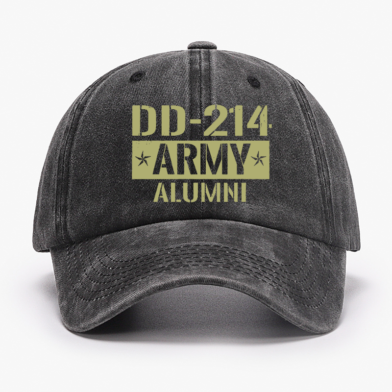 DD214 US Army Alumni Hat