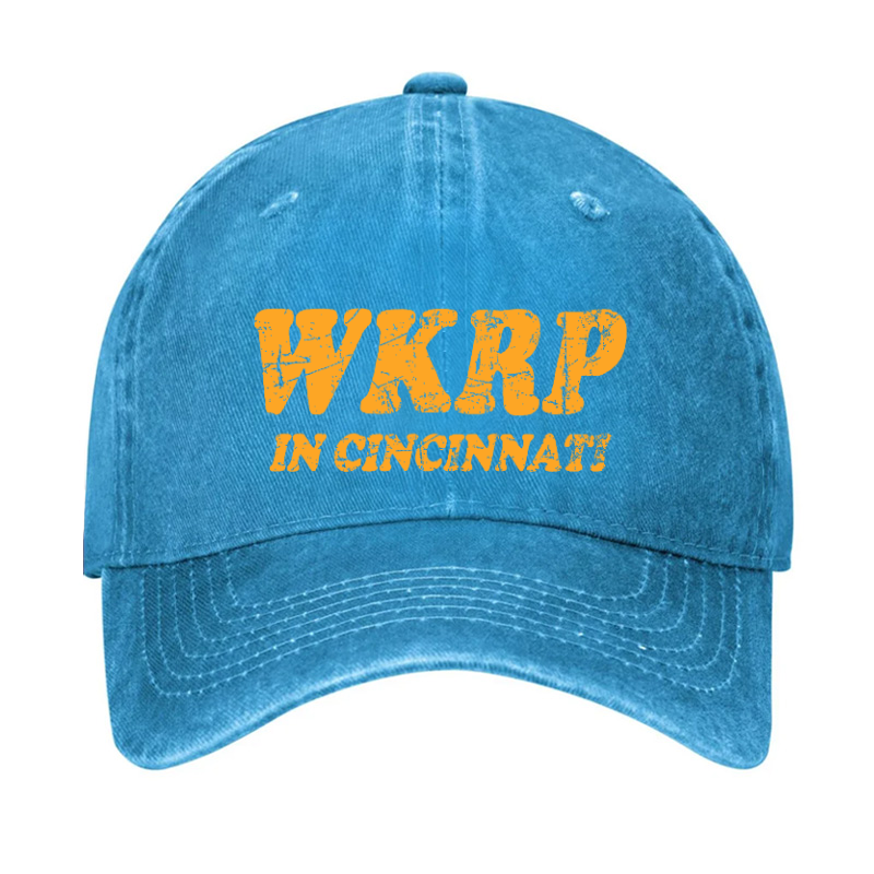 Wkrp In Cincinnati Hat