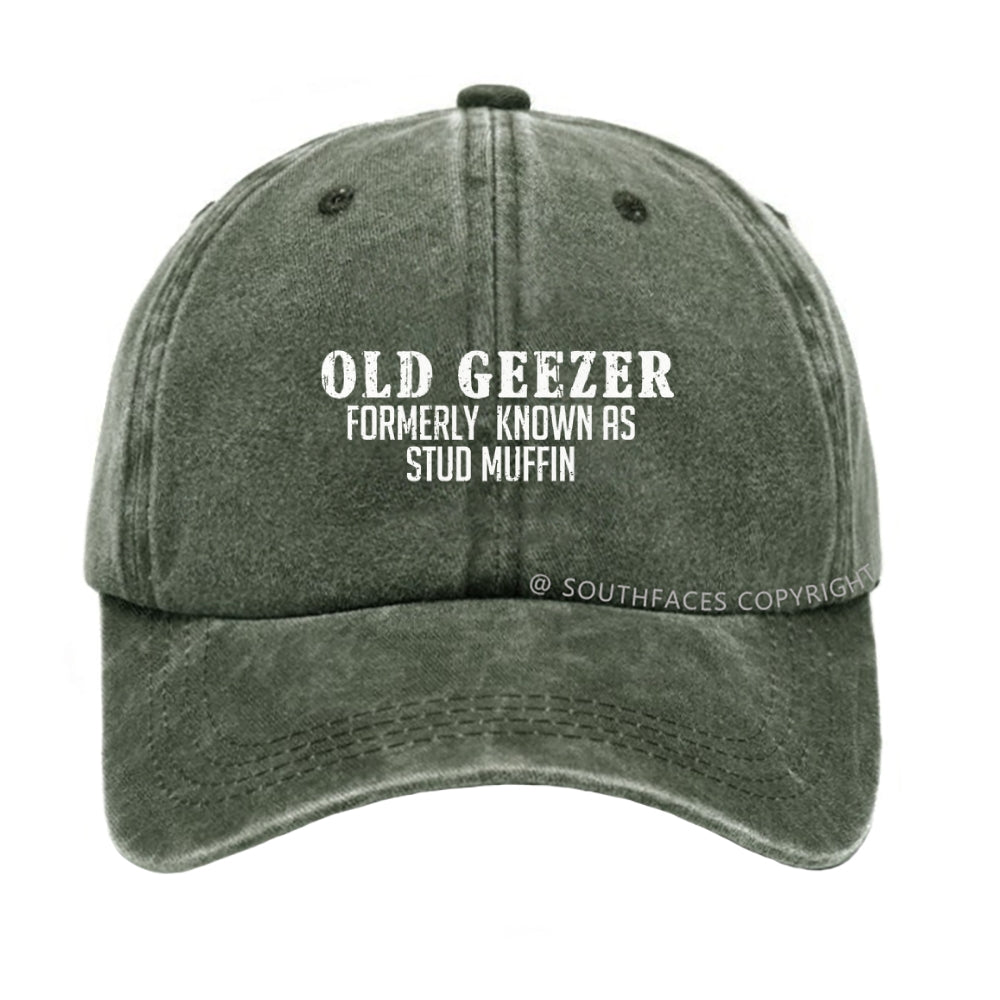 Funny Old Geezer Formerly Known As Stud Muffin Hat
