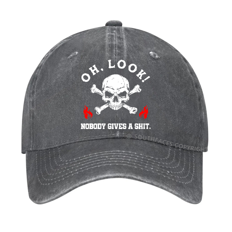 Oh Look Nobody Gives A Shit Hat