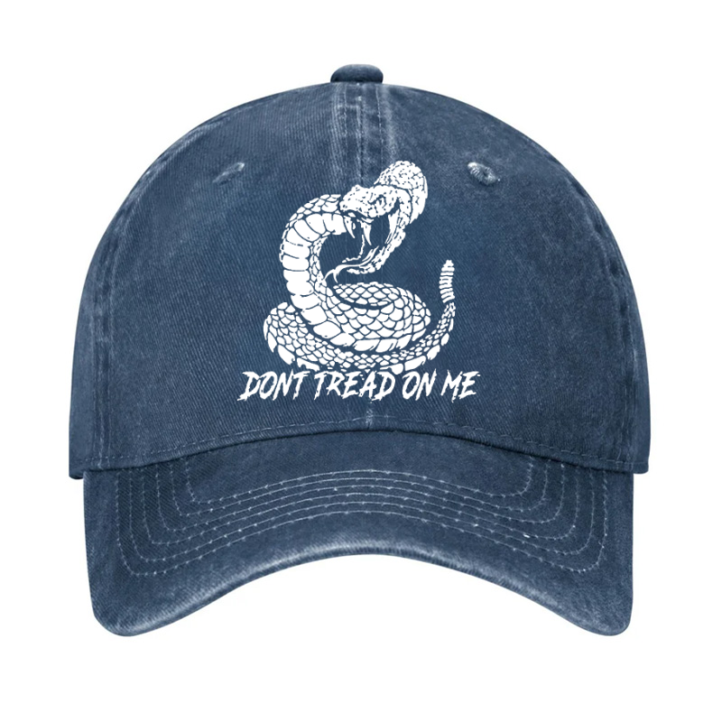 Don'T Tread On Me Patriotism Hat
