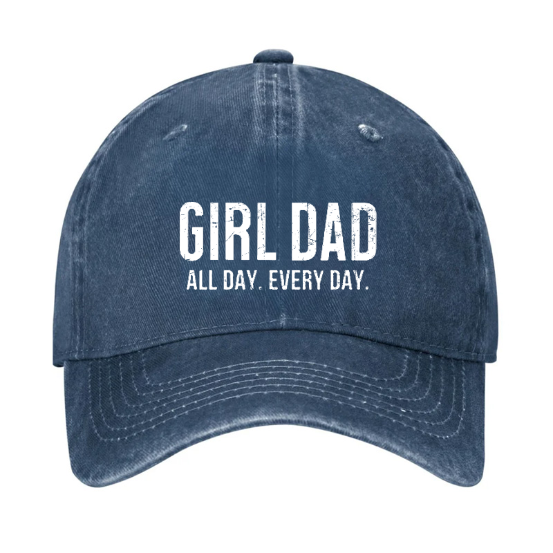 Girl Dad All Day Every Day Hat