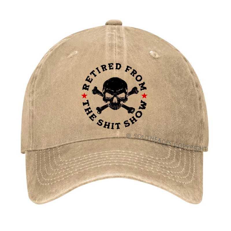 Retired from the Shit Show Hat