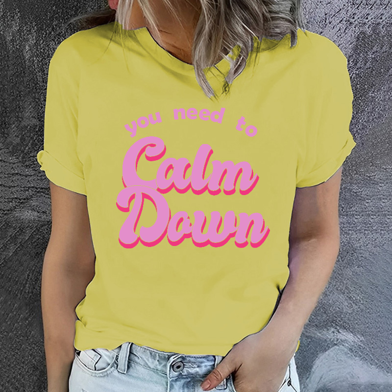 You Need To Calm Down Funny T-shirt
