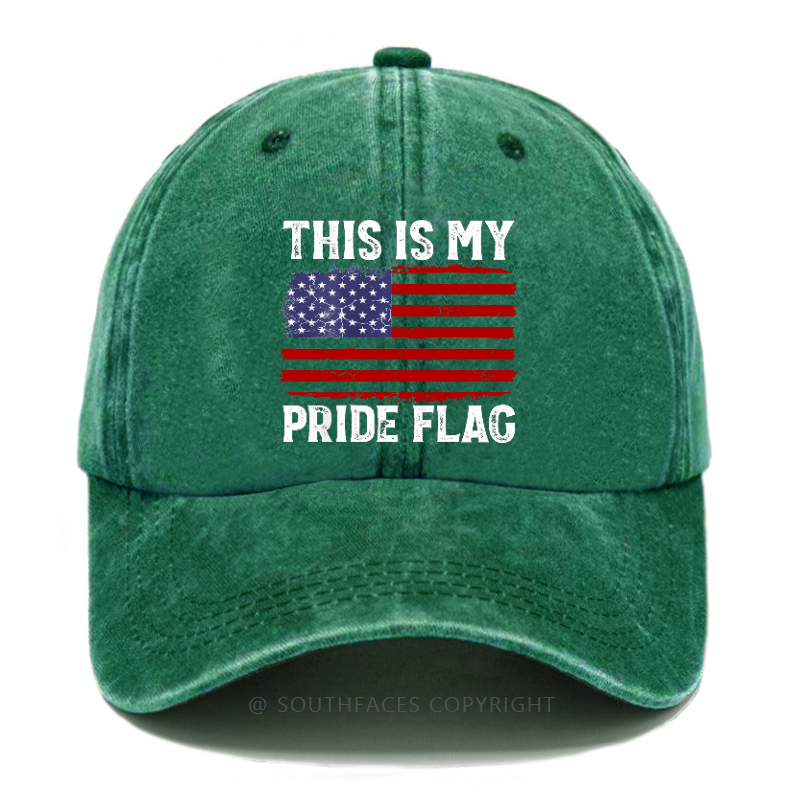 This Is My Pride Flag Hat