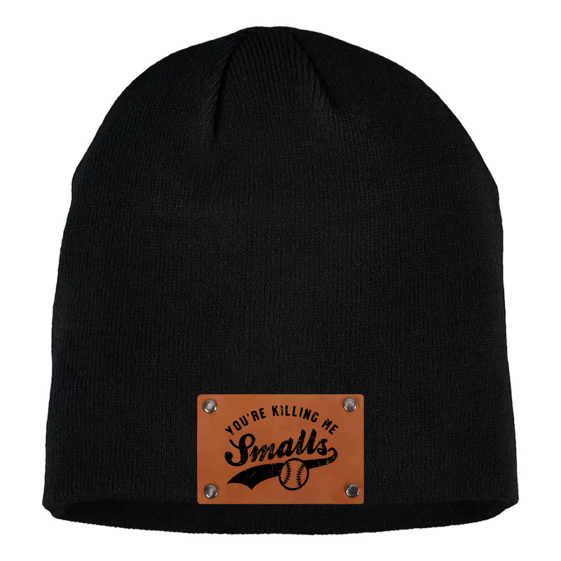 You're Killing Me Smalls Baseball Quote Funny Beanie