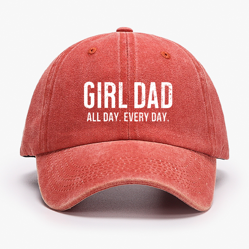 Girl Dad All Day Every Day Hat
