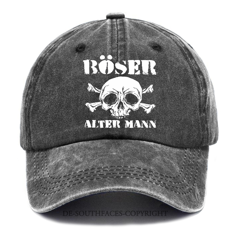 Böser Alter Mann Baseball Cap