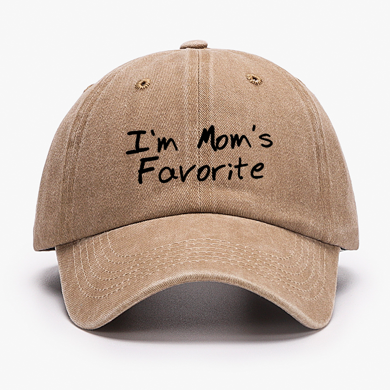 I'm Mom's Favorite Hat