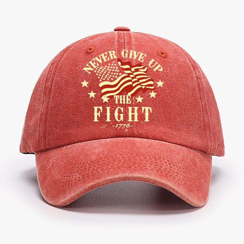 Never Give Up The Fight Hat