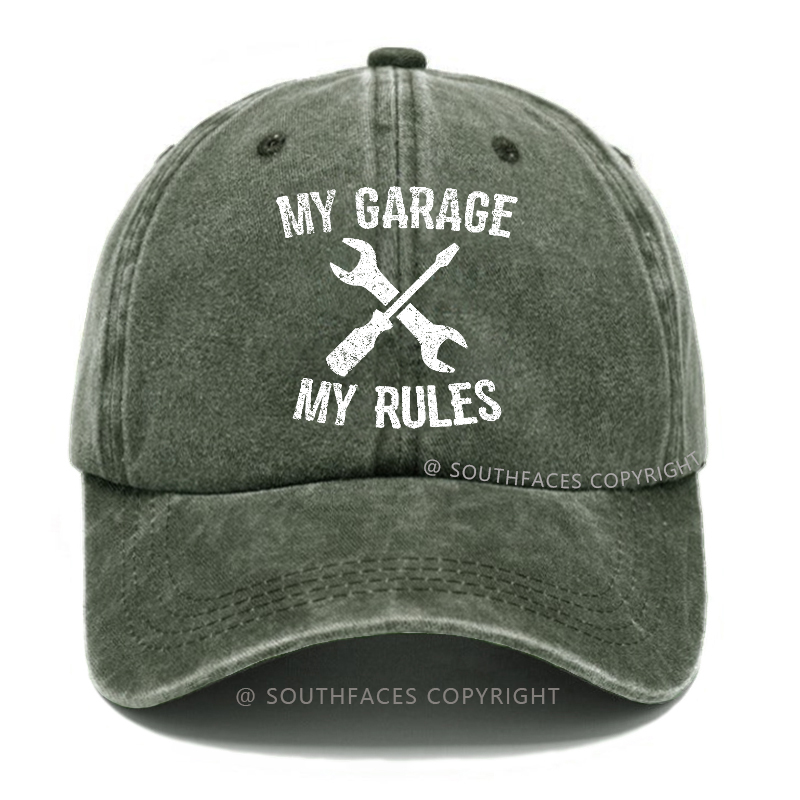 My Garage My Rules Hat