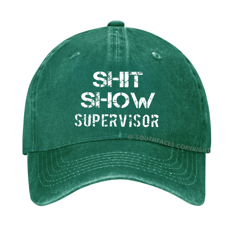 Shit Show Supervisor Hats