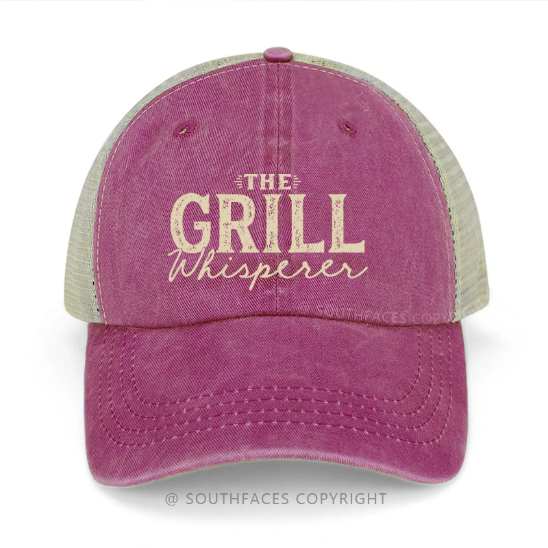The Grill Whisperer Trucker Cap