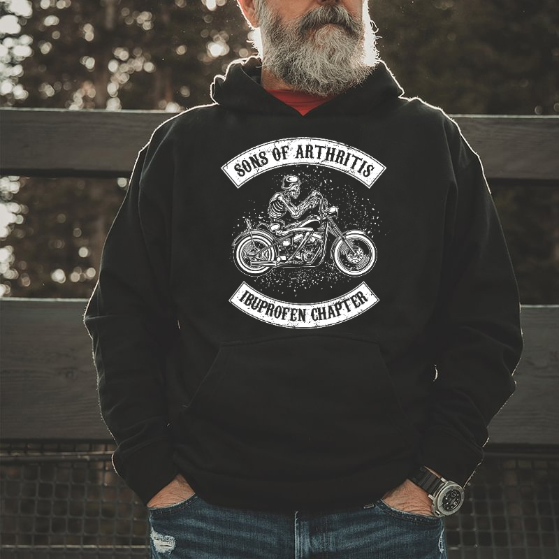 Sons Of Arthritis Ibuprofen Chapter Hoodie