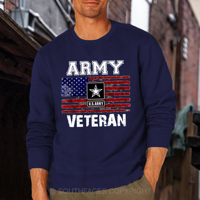 Army U.S.Army Veteran Sweatshirt