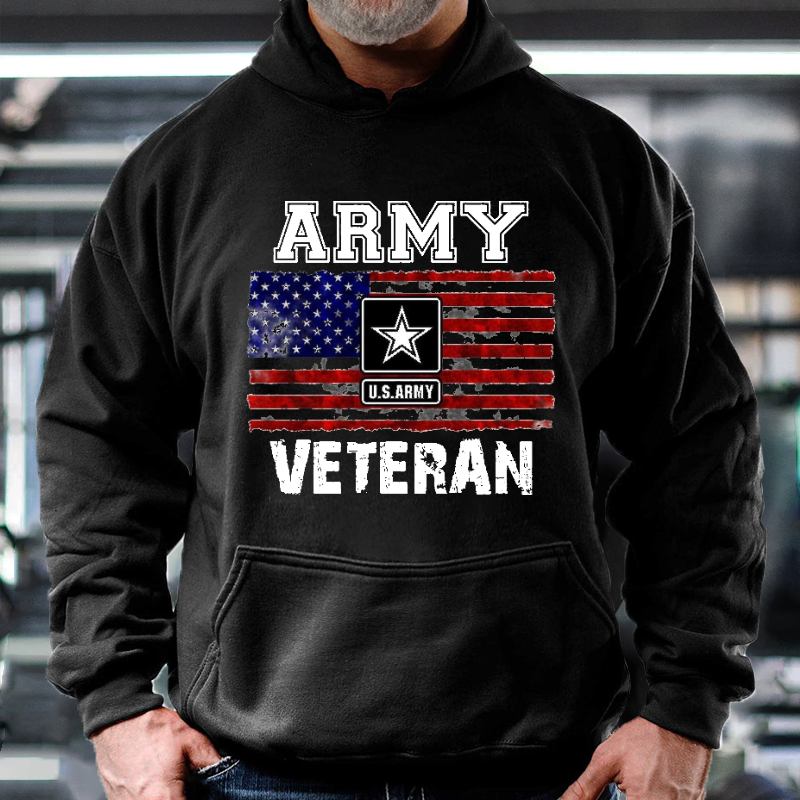 Army U.S.Army Veteran Hoodie