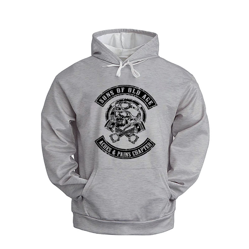 Sons Of Old Age Aches And Pain Chapter Hoodie