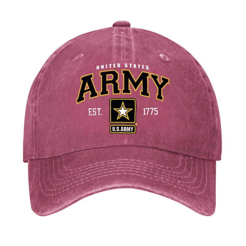 US Army Veteran Pride Military United States Graphic Hat
