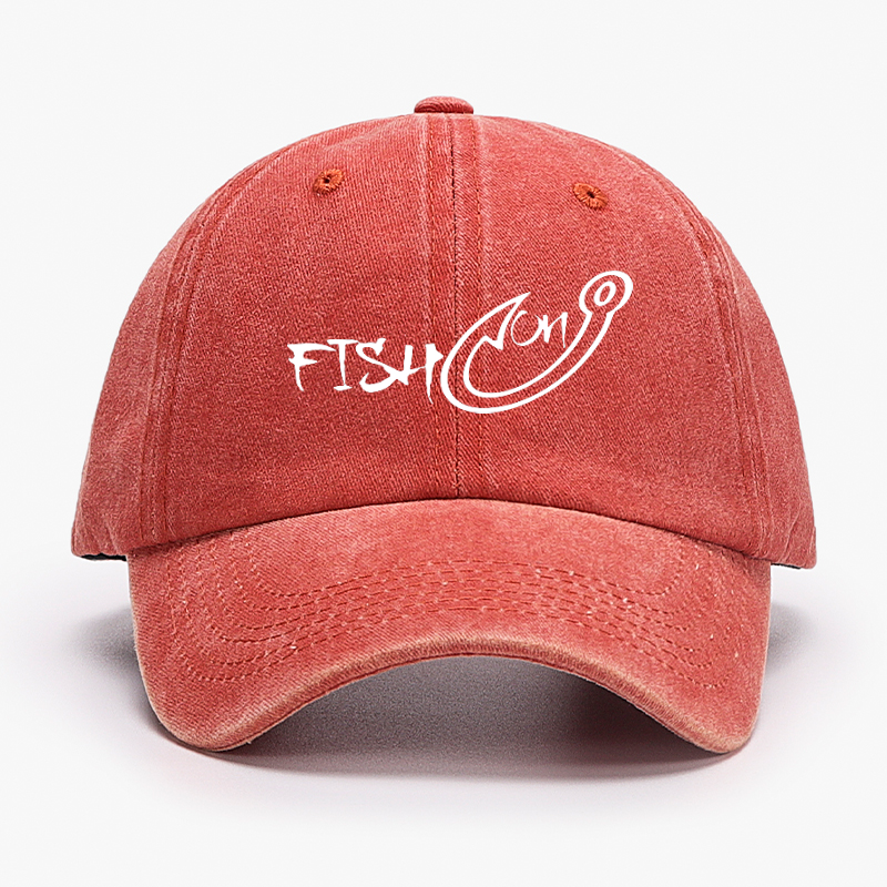Fish On Funny Fishing Hat