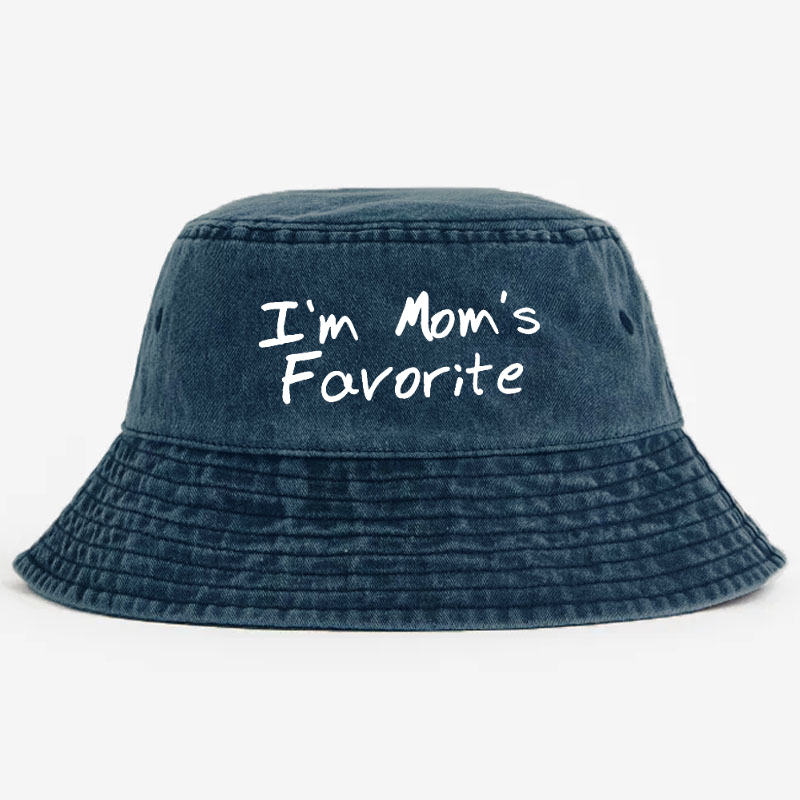 I'm Mom's Favorite Bucket Hat