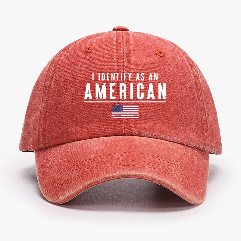 I Identify As An American Hat