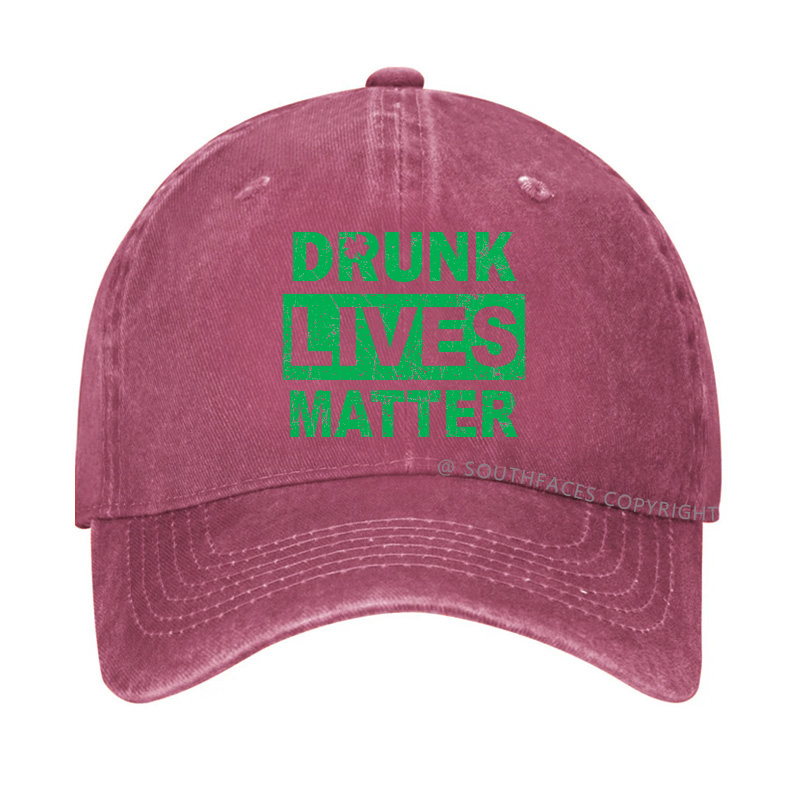 Drunk Lives Matter St. Patrick's Day Hat