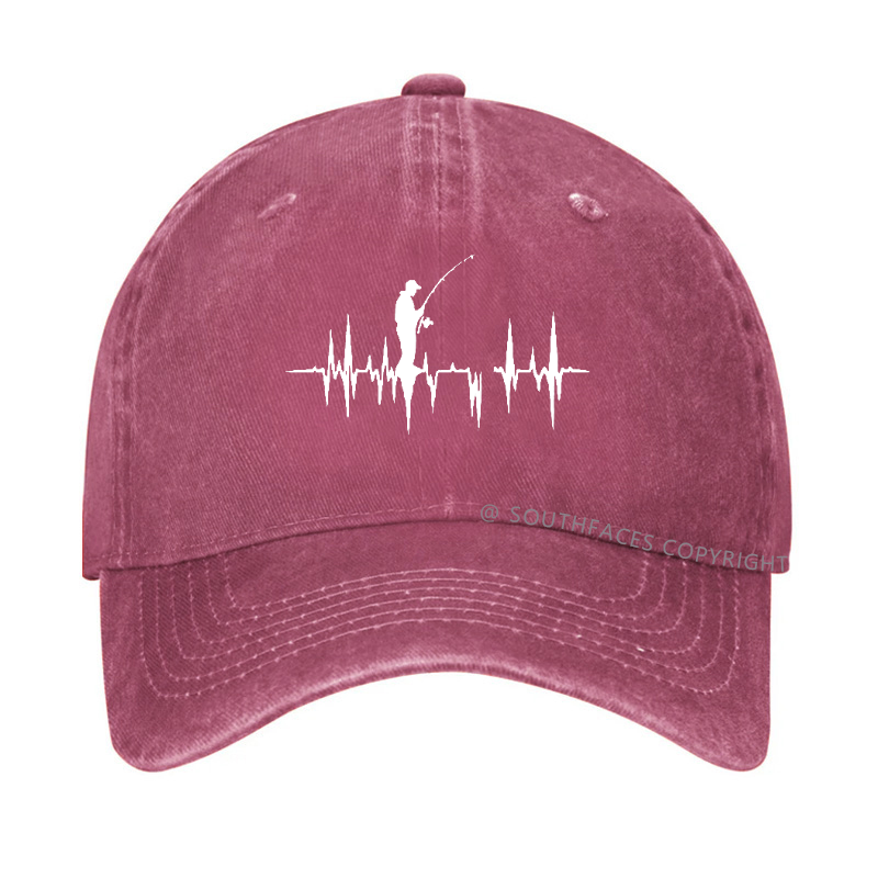 Fishing Man Funny Fishing Hat