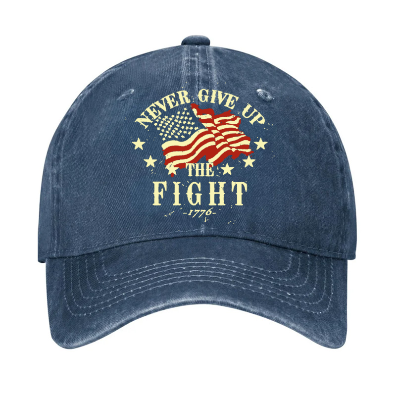 Never Give Up The Fight Hat