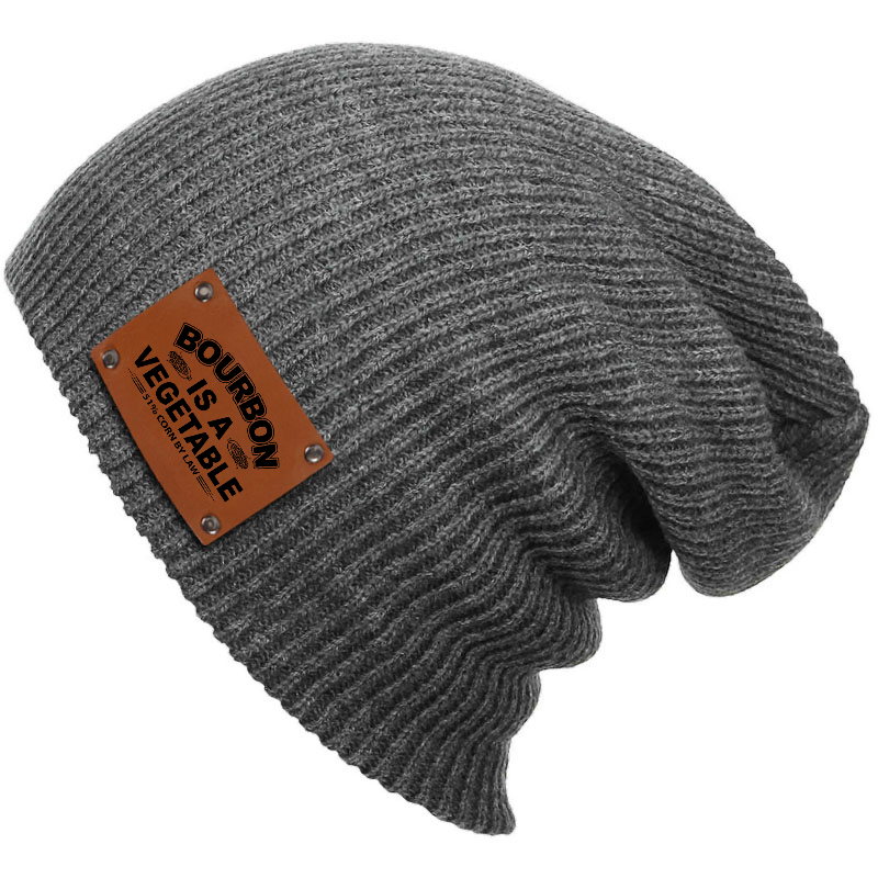 Bourbon Is A Vegetable 51% Corn By Law Beanie