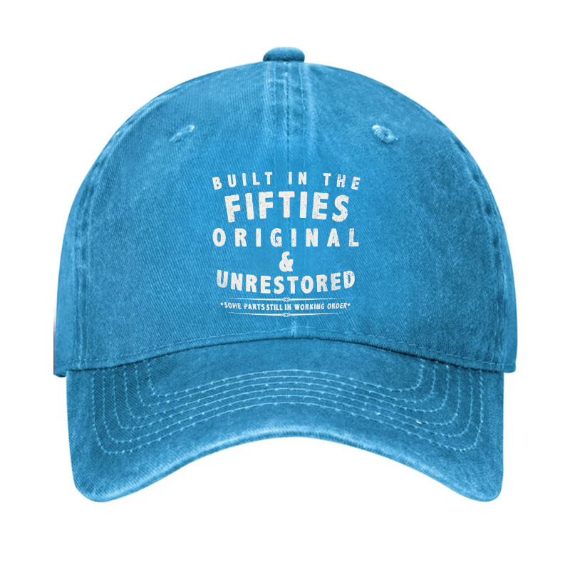 Built In The Fifties Original Hat