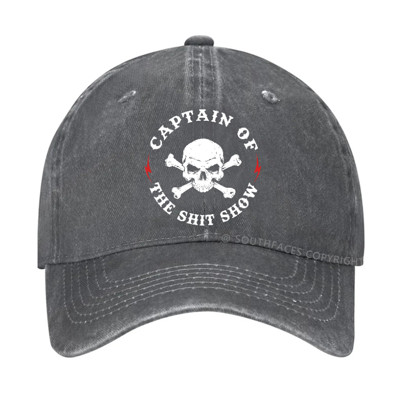 Captain Of The Shit Show Hat