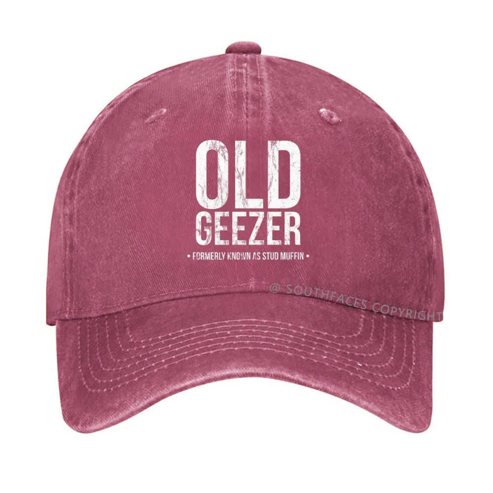 Funny Old Geezer Formerly Known As Stud Muffin Hat