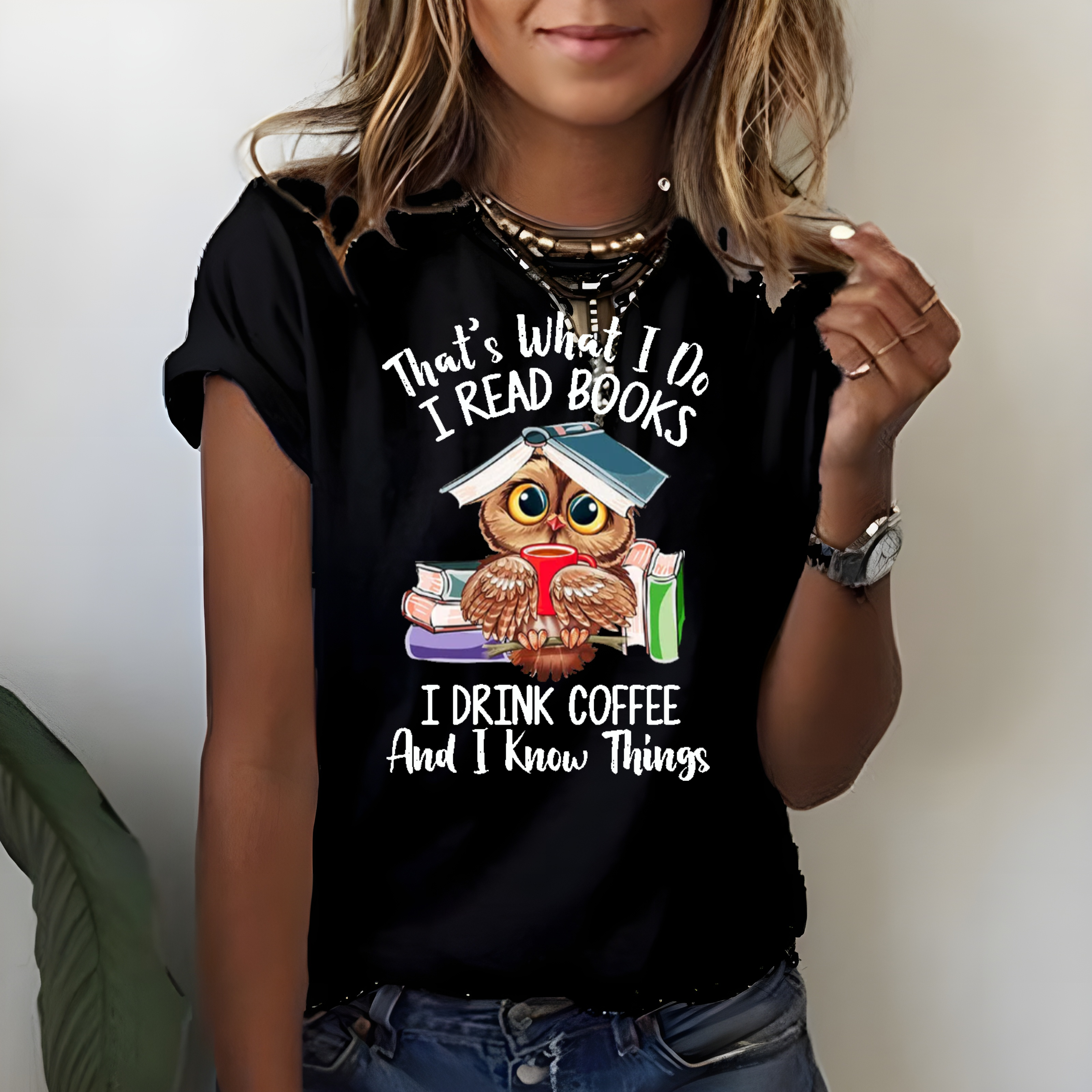 That's What I DO I Read BookS T-shirt