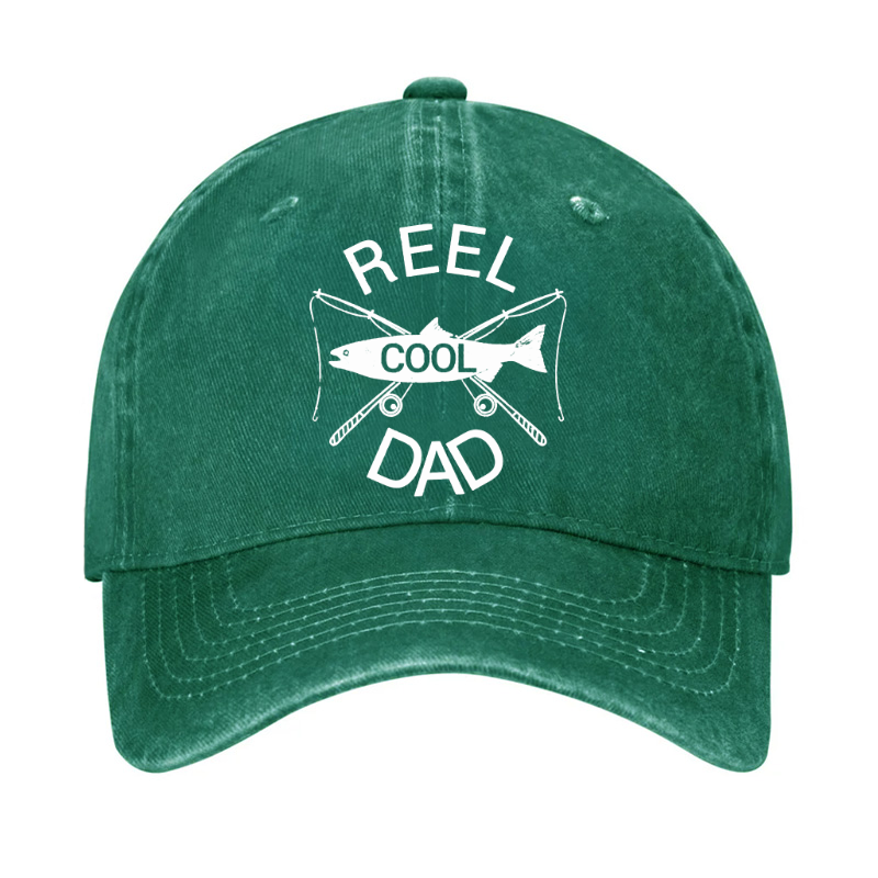 Reel Dad Funny Hat