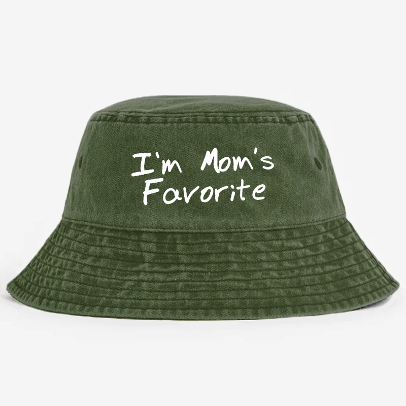 I'm Mom's Favorite Bucket Hat