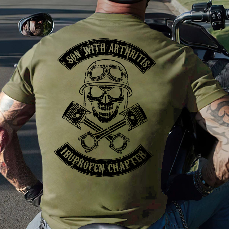 Son Of Arthritis Ibuprofen Chapter T-shirt