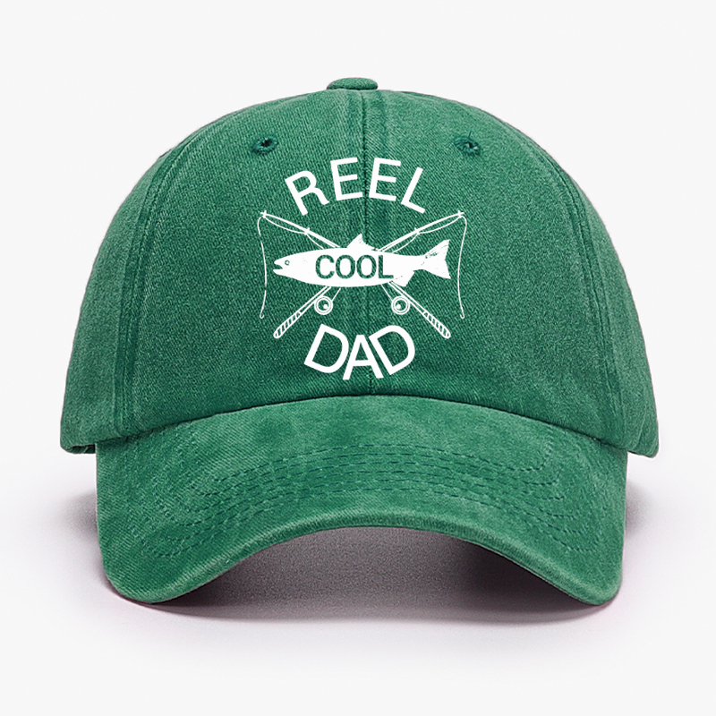 Reel Dad Funny Hat