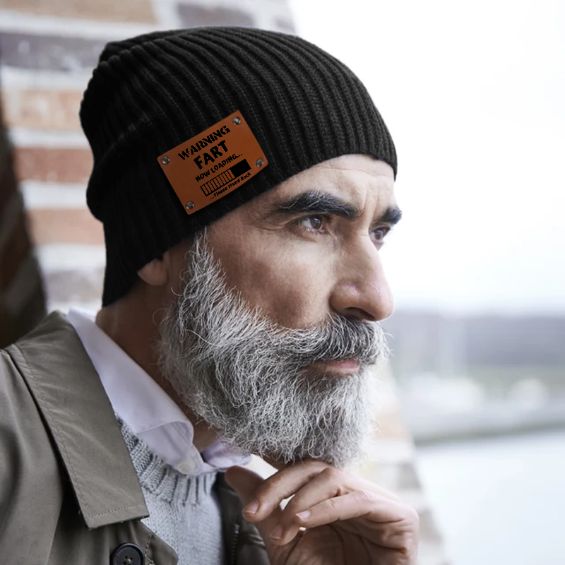 Warning Fart Now Loading......Please Stand Back Beanie