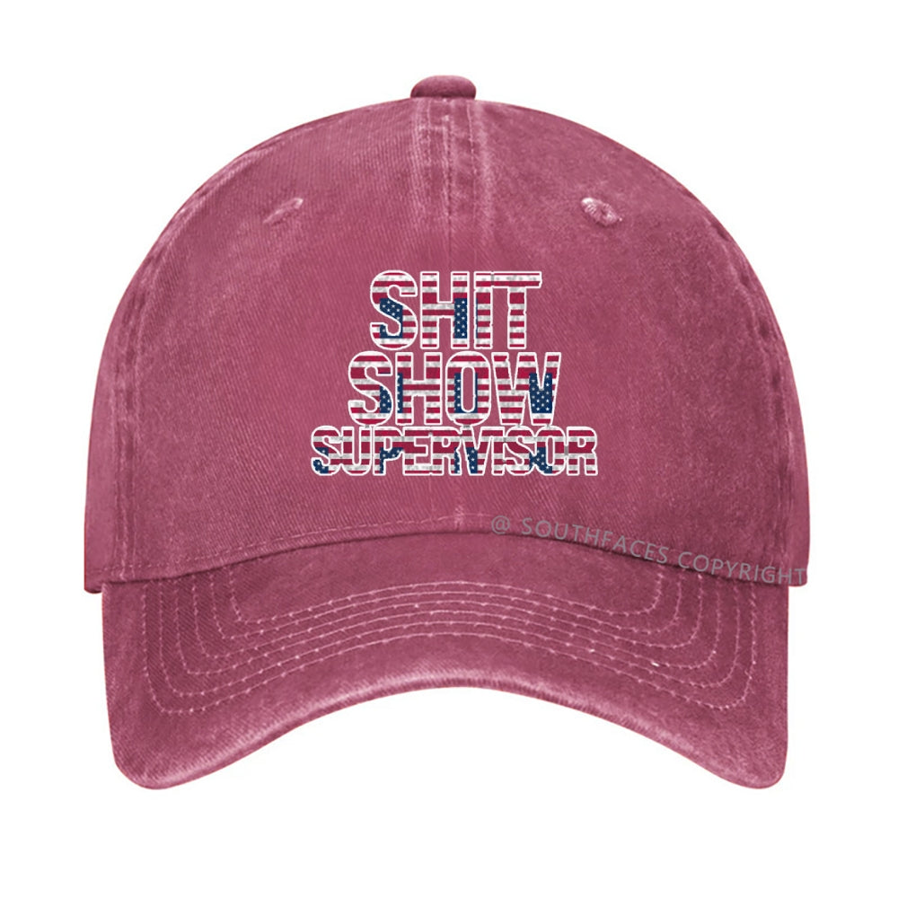Shit Show Supervisor Funny Hat