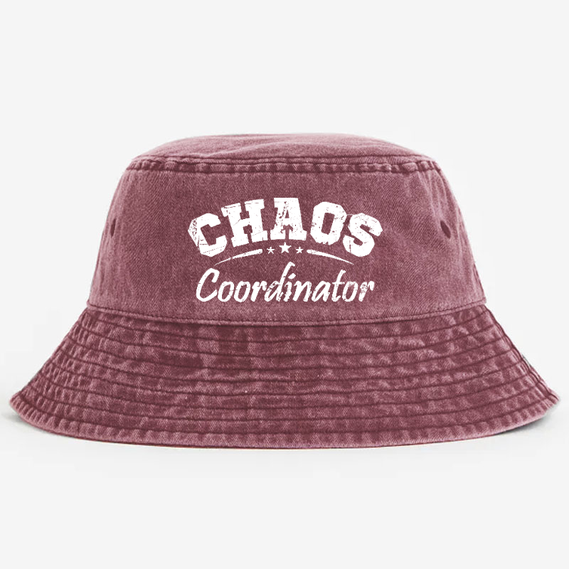 Chaos Coordinator Bucket Hat