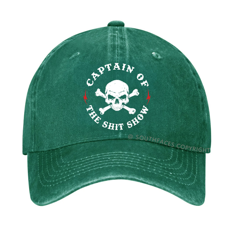 Captain Of The Shit Show Hat